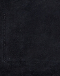 Fabric image thumbnail - Jerome Dreyfuss - Philippe Black Suede Bag