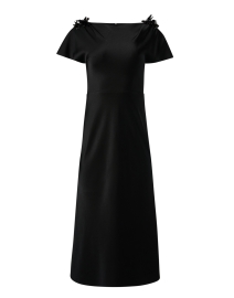 Product image thumbnail - Jason Wu Collection - Black Midi Dress