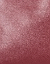Fabric image thumbnail - DeMellier - Seville Burgundy Leather Clutch