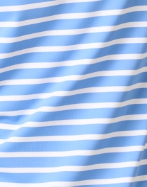 Fabric image thumbnail - Saint James - Phare Blue and White Striped Shirt