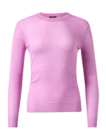 Product image thumbnail - Joseph - Pink Cashmere Sweater