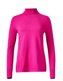 Product image thumbnail - J'Envie - Pink Mock Neck Sweater