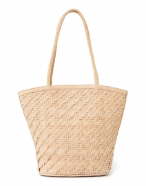 Product image thumbnail - Bembien - Jeanne Caramel Woven Leather Bag