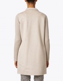 Kinross - Agate Beige Wool Cashmere Coat