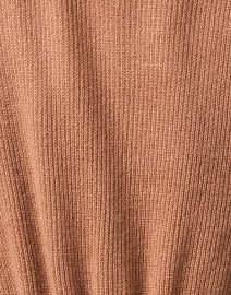 Fabric image thumbnail - Santorelli - Juliette Brown Wool Cashmere Cardigan