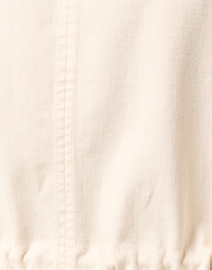 Fabric image thumbnail - Marc Cain - Ivory Stretch Cotton Jacket