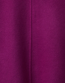 Fabric image thumbnail - Odeeh - Cyclamen Purple Wool Cashmere Jacket
