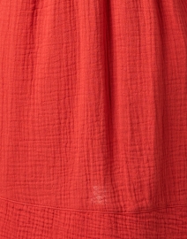 Fabric image thumbnail - Honorine - Coco Red Cotton Gauze Dress