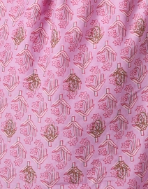 Fabric image thumbnail - Xirena - Hart Pink Cotton Silk Dress