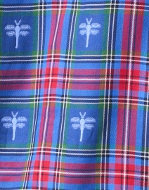 Fabric image thumbnail - Hinson Wu - Halsey Blue and Red Plaid Shirt