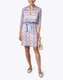 Look image thumbnail - Gretchen Scott - Multi Print Jersey Dress
