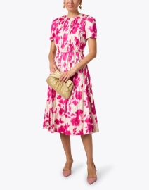 Look image thumbnail - Jason Wu Collection - Pink and Cream Print Dress