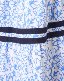 Extra_1 image thumbnail - Sail to Sable - Blue Floral Cotton Tunic Dress