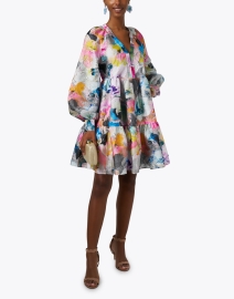 Look image thumbnail - Stine Goya - Jasmine Multi Print Crinkled Dress 