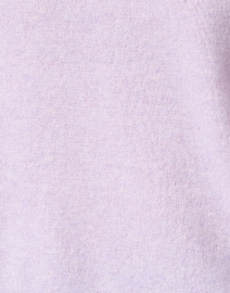 Fabric image thumbnail - White + Warren - Lavender Cashmere Sweater