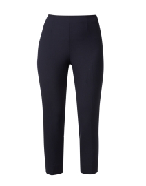 Product image thumbnail - Peserico - Navy Stretch Pull On Pant
