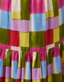 Fabric image thumbnail - Lisa Corti - Rambagh Multi Print Cotton Dress
