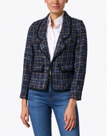 Weill - Manille Navy and Blue Tweed Jacket 