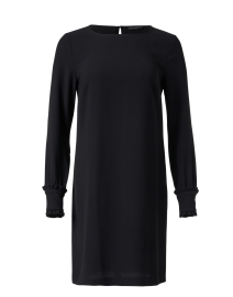 Product image thumbnail - Tara Jarmon - Renaude Black Dress