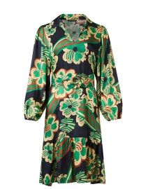 Product image thumbnail - Tara Jarmon - Rosie Multi Print Dress