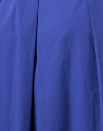 Fabric image thumbnail - Shoshanna - Melanie Blue Shirt Dress