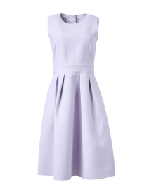 Product image thumbnail - Lafayette 148 New York - Rory Wool Silk Crepe Dress