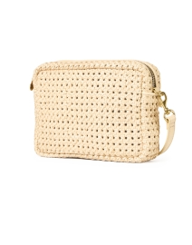 Front image thumbnail - Clare V. - Cream Leather Crossbody Bag