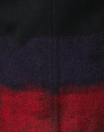 Fabric image thumbnail - Emporio Armani - Black Ombre Wool Blazer