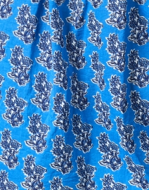 Fabric image thumbnail - Ro's Garden - Havana Blue Print Cotton Top