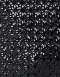 Fabric image thumbnail - Clare V. - Black Rattan Petit Moyen Shoulder Bag