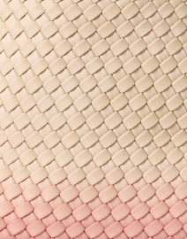 Fabric image thumbnail - Naghedi - St. Barths Mini Pink Sand Dip Dye Woven Handbag