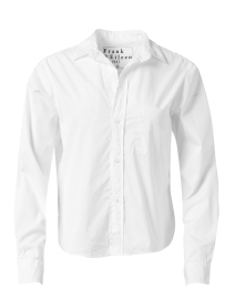 Product image thumbnail - Frank & Eileen - Silvio White Cotton Shirt