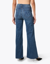 Back image thumbnail - Mother - The Roller Wide Leg Jean