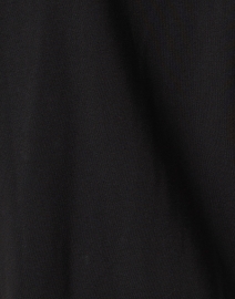 Fabric image thumbnail - Hinson Wu - Kaitlyn Black Cotton Blend Top