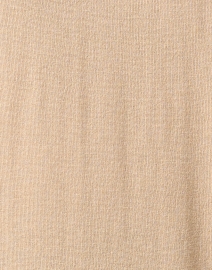 Fabric image thumbnail - Weekend Max Mara - Bevanda Camel Silk Cotton Cardigan