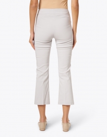 Back image thumbnail - Avenue Montaigne - Leo Signature Silver Pull On Pant