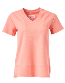 Carnation Coral Cotton Top