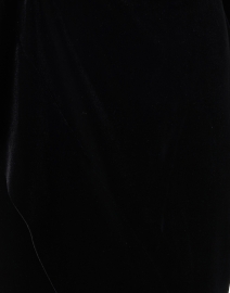 Fabric image thumbnail - Chiara Boni La Petite Robe - Maly Black Velvet Dress