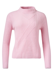 Pink Wool Cashmere Sweater