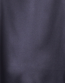 Fabric image thumbnail - Eileen Fisher - Navy Silk Charmeuse Top