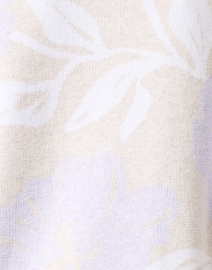 Fabric image thumbnail - Kinross - Beige Multi Floral Cotton Sweater