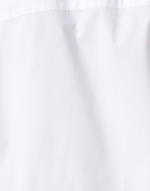 Fabric image thumbnail - Hinson Wu - Angelina White Puff Sleeve Blouse