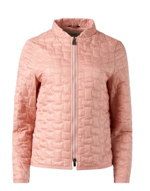 Product image thumbnail - Cinzia Rocca - Pink Puffer Jacket