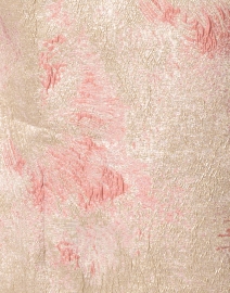 Fabric image thumbnail - Connie Roberson - Rita Pink and Brushed Gold Printed Jacket