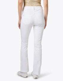Back image thumbnail - MAC Jeans - Dream White Bootcut Jean
