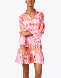 Walker & Wade - Mia Flamingo Printed Dress 