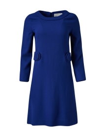 Scout Blue Wool Dress