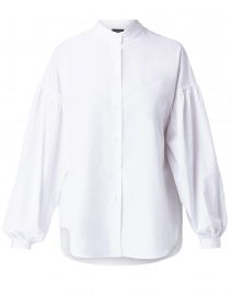 White Cotton Shirt 