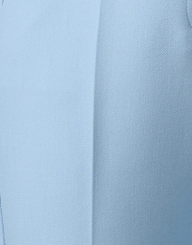 Fabric image thumbnail - Weekend Max Mara - Rana Blue Stretch Cotton Trouser