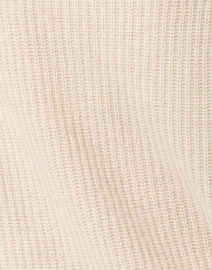 White + Warren - Moonstone Ribbed Cashmere Sweater